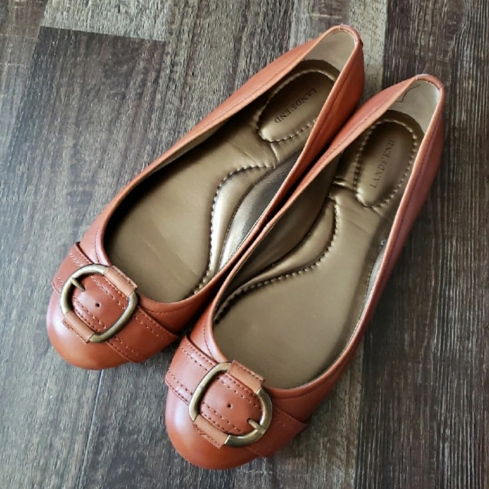Lands' End ballet flat